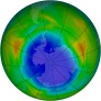 Antarctic Ozone 1985-09-26